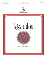 Rigaudon Handbell sheet music cover